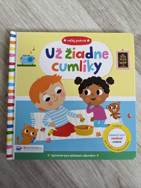 Kniha už žiadne cumlíky, 