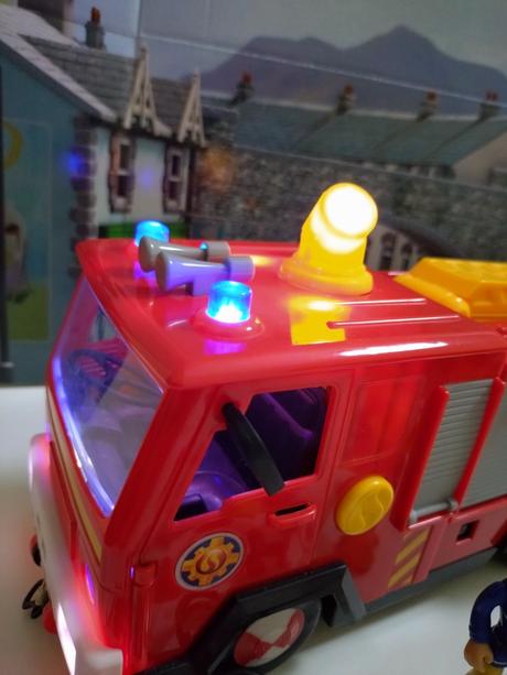 Požiarne auto jupiter, 