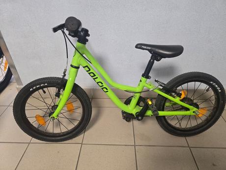 Detsky bicikel naloo chameleón 16, 16