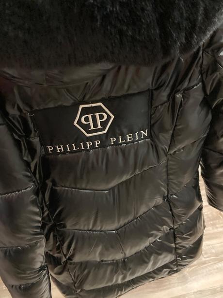 Krásna bunda/vetrovka philipp plein veľ.m, m