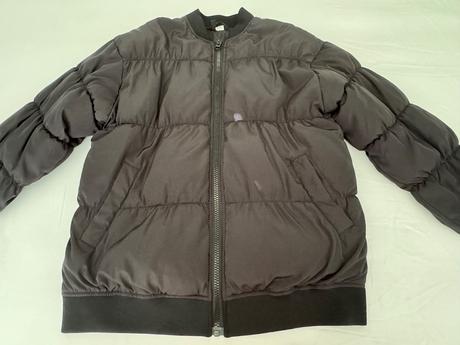 Hrubsia prechodna bunda, h&m,xs