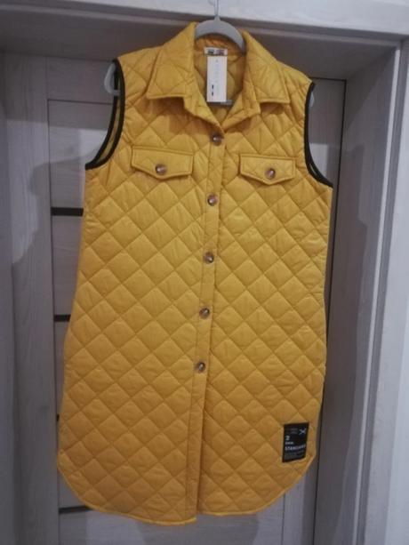 Trendy dámska vesta veľkosť uni, 