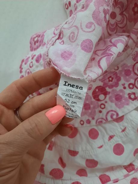 Klobučiky na leto, velkost 52 a 54, 52