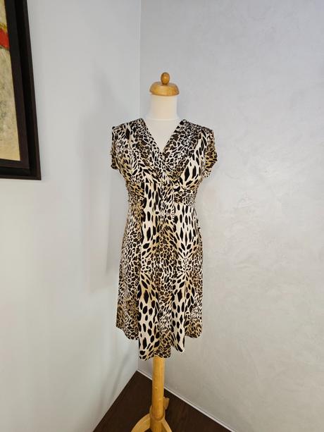 Chantall letné mini šaty 38-40, chantall,m