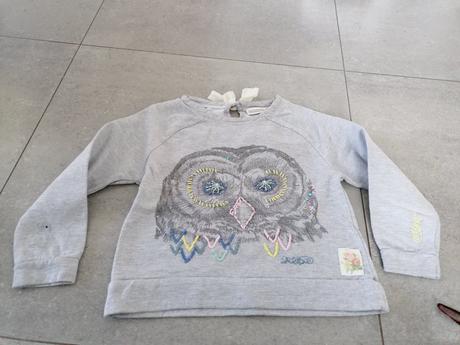 Mikina sova č. 116, 116