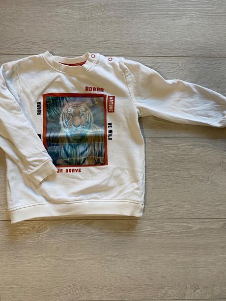 Pulóvrik tiger, pepco,86