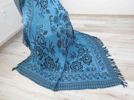 Koperdeka retro -prehoz na posteľ- 240 x 175 cm, 