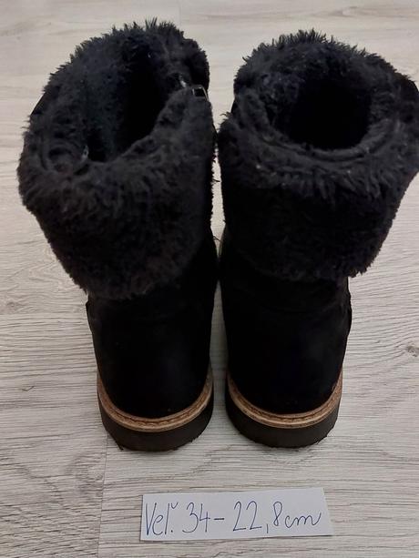 Zimné topánky, deichmann,34