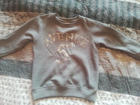 Tenká mikinka, zara,110