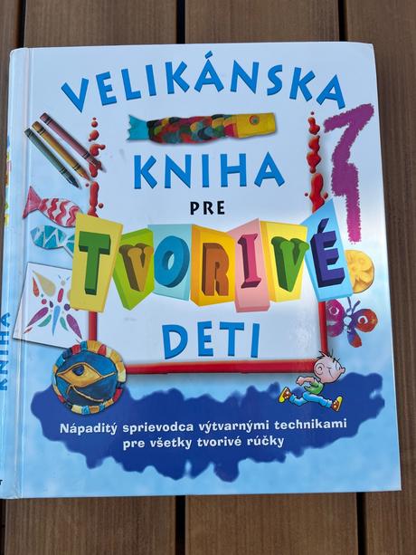 Velikanska kniha pre tvorive deti, 