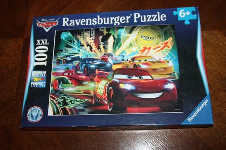 Puzzle cars xxl 100, 