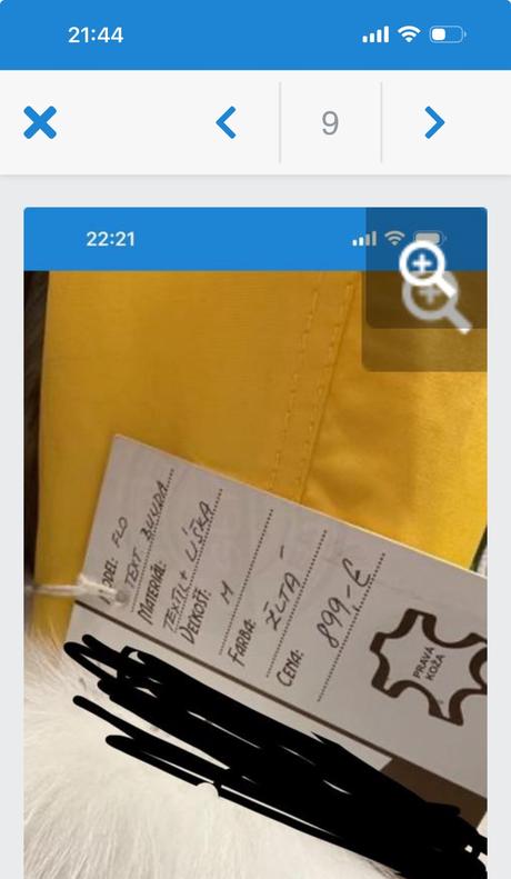 Zimna vetrovka s pravou liskou, m