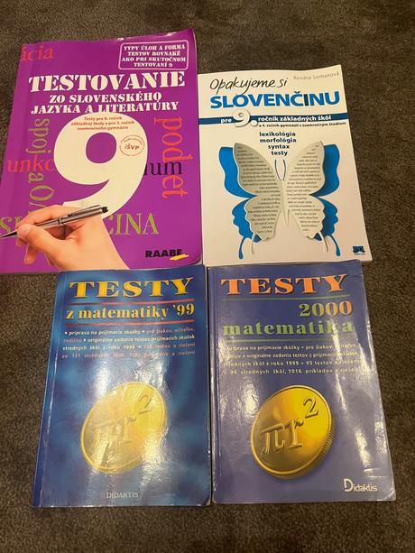 Testy zo sjl a mat, 