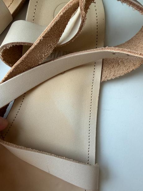 Shapen barefoot sandálky calla natural, veľkosť 40, 40