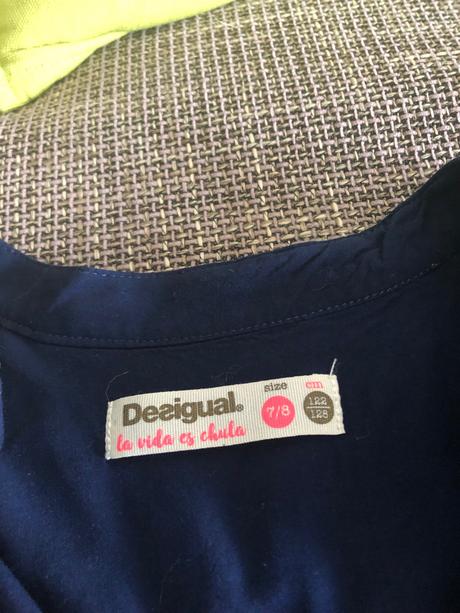 Bluzka desigual so zvieratkami, 122/128, desigual,122