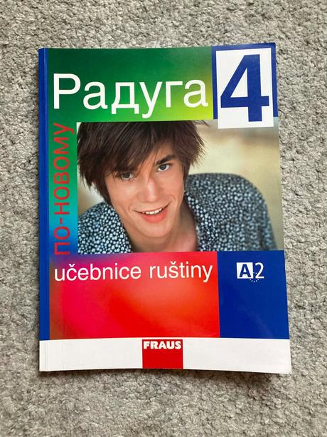 Raduga po novomu 4 - učebnice ruštiny,