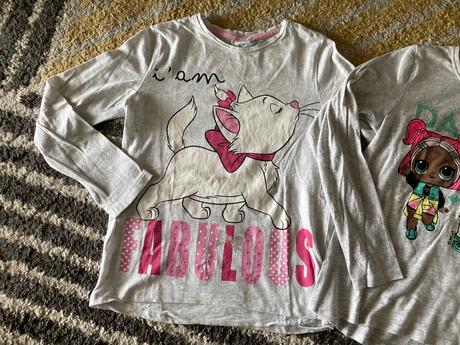 Tričká lol a disney 128/134, disney,128