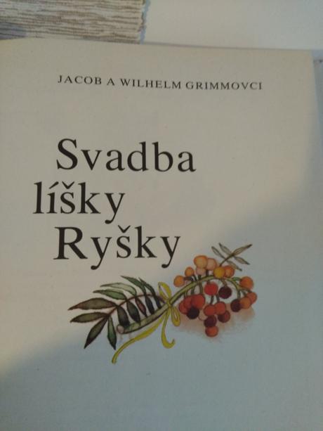 Svadba líšky ryšky a snehulienka - cena za 2 ks,