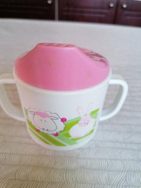 Baby pohárik (plastový),