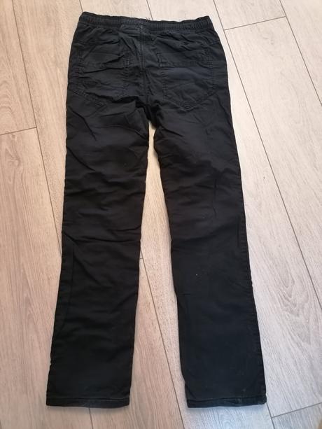 Zateplene nohavice 164, chapter young,164