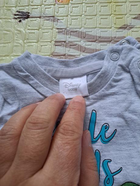 Tričko krátky rukáv, rozm. 62cm, disney,62