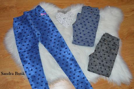 Detské zateplené bavlnené legínky, 86 - 176