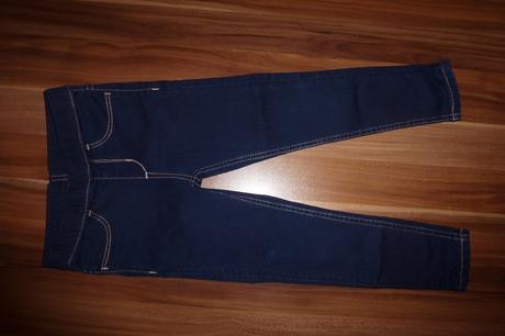 Riflové tenké nohavice, 98