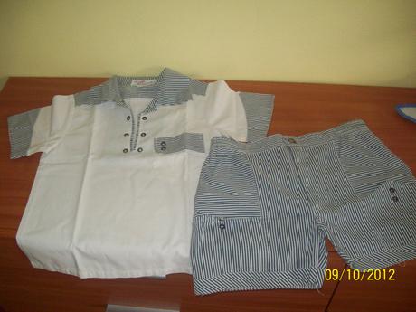 Súprava polokošela+krťasy, 110