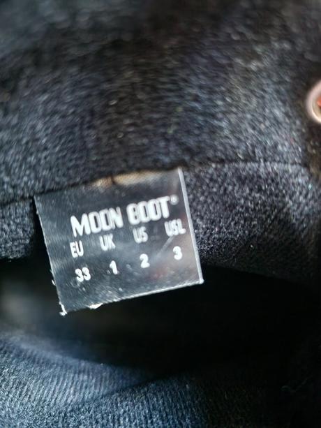 Snehule moon boot, 33
