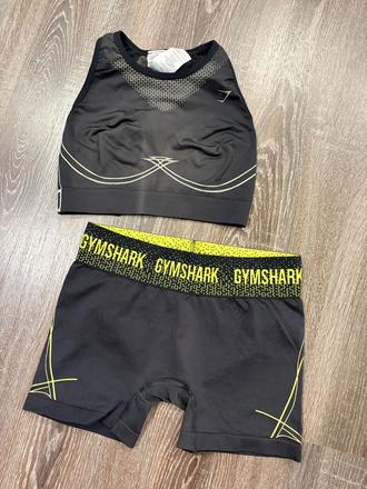 Gymshark komplet na cvicenie s, s
