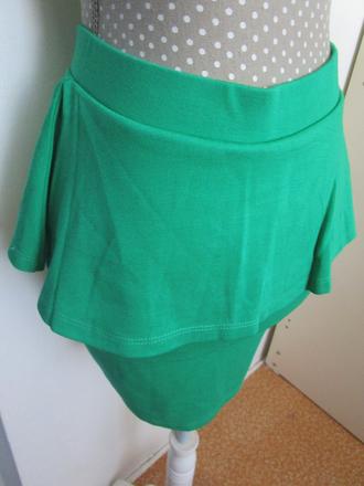 2645. zelená sukňa znač., glo-story,m