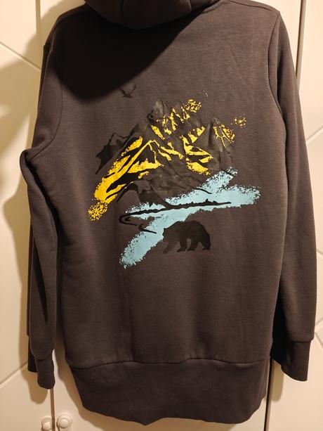 Dámska teplá mikina 2xl, xxl