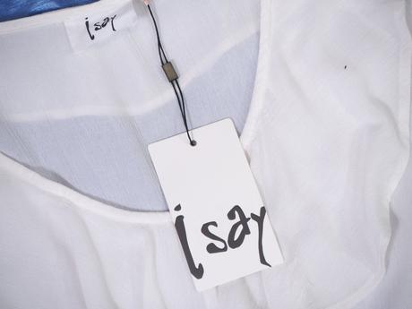 Biela blúzka/top i say, 44