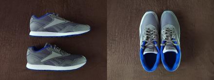 Reebok classic rapide mu tmavosivé, reebok,42