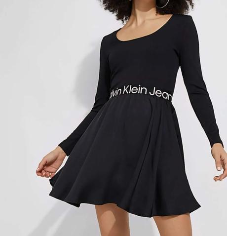 Šaty, calvin klein,m