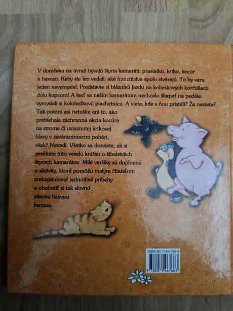 Štyria kamaráti zo slnečného dvora, 