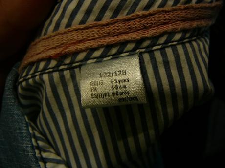 Dievcenska riflova kosela, 122