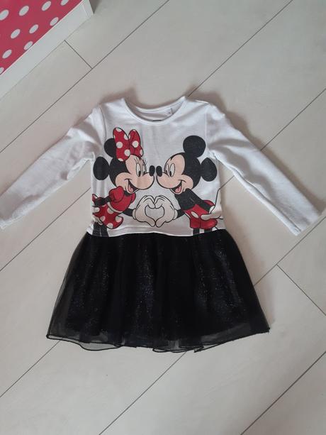 Šaty s minnie 104, disney,104
