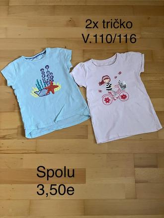 Tričká, 110