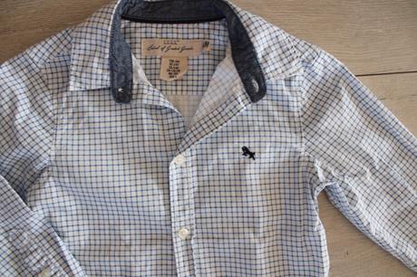 Kosela kockovana, h&m,104