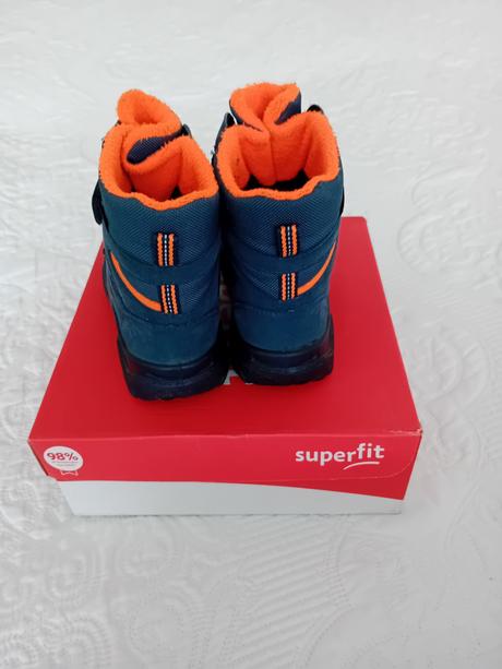 Zimné topánky superfit, poštovné v cene, superfit,30