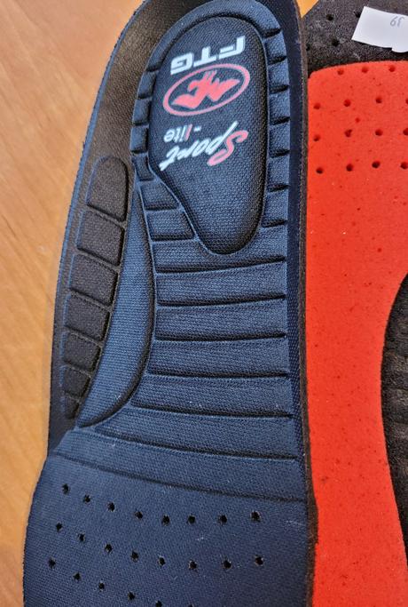 Vložky do topanok 39, geox,39