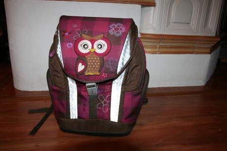 Školská taška schneiders s peračnikom,