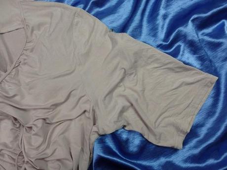 Kvalitný úpletový top, xxl