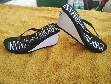 Šľapky, armani,37