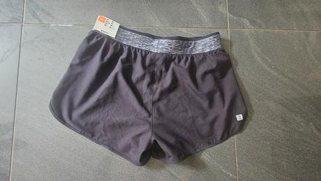 Voľné fitness šortky, decathlon,m