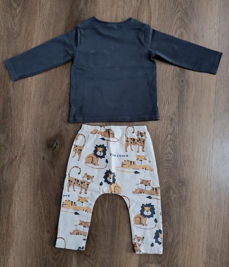 Súprava tričko+legíny, next,74