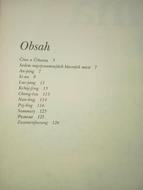 Čína - anna doležalová,