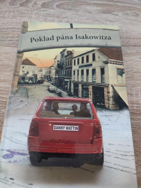 Poklad pána isakowitza - danny wattin,
