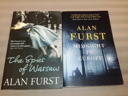 Alan furst v anglictine xs24, 